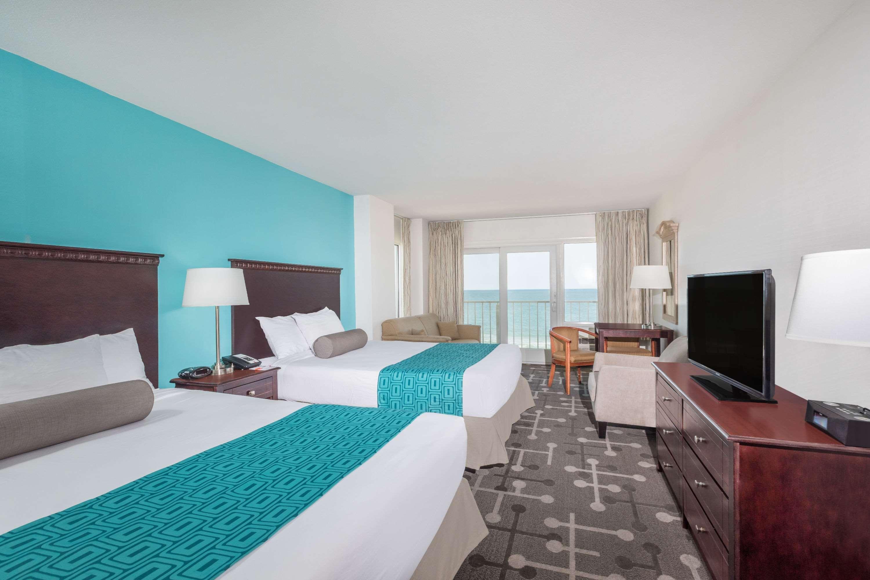 Howard Johnson Plaza By Wyndham Ocean City Oceanfront Esterno foto