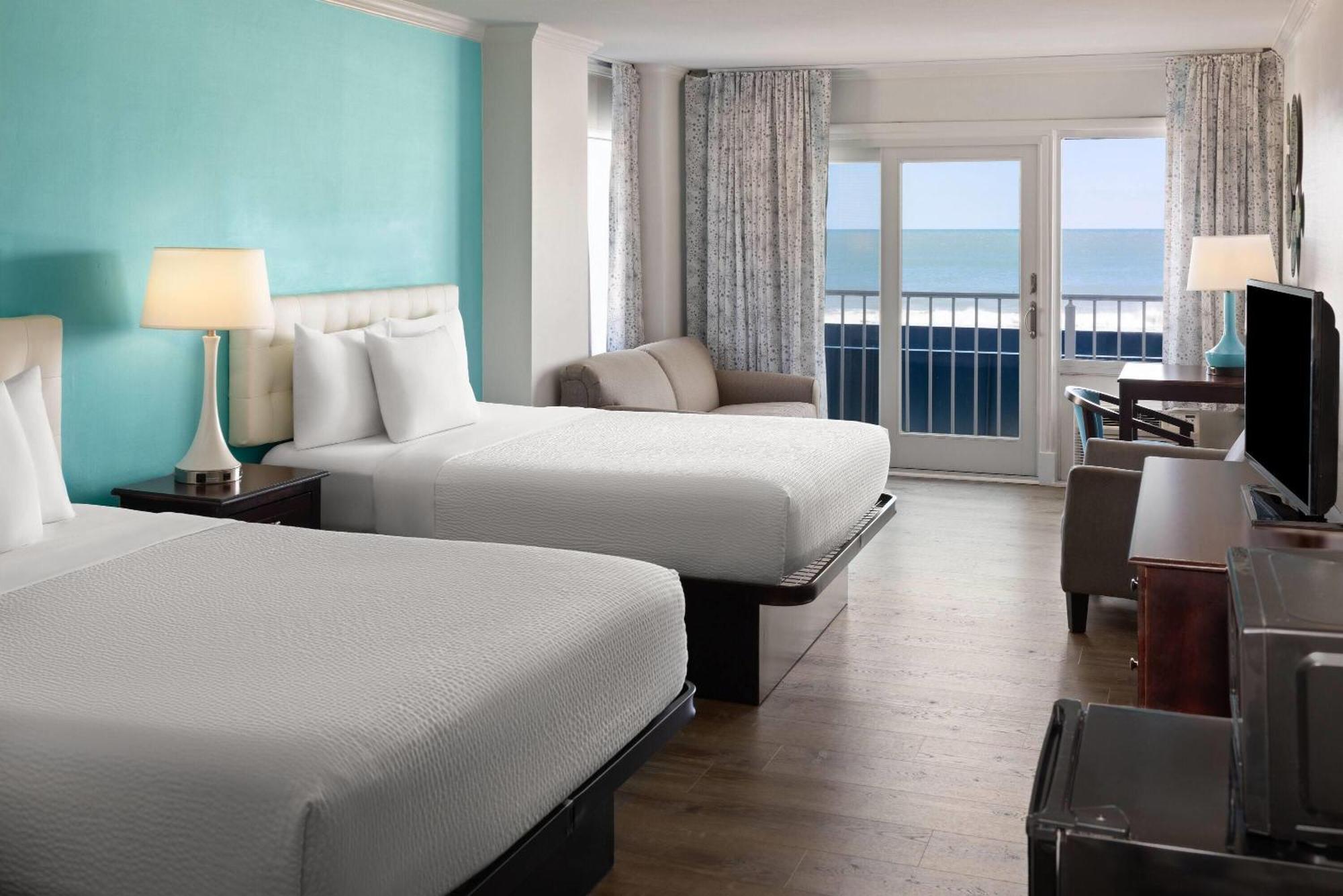 Howard Johnson Plaza By Wyndham Ocean City Oceanfront Esterno foto
