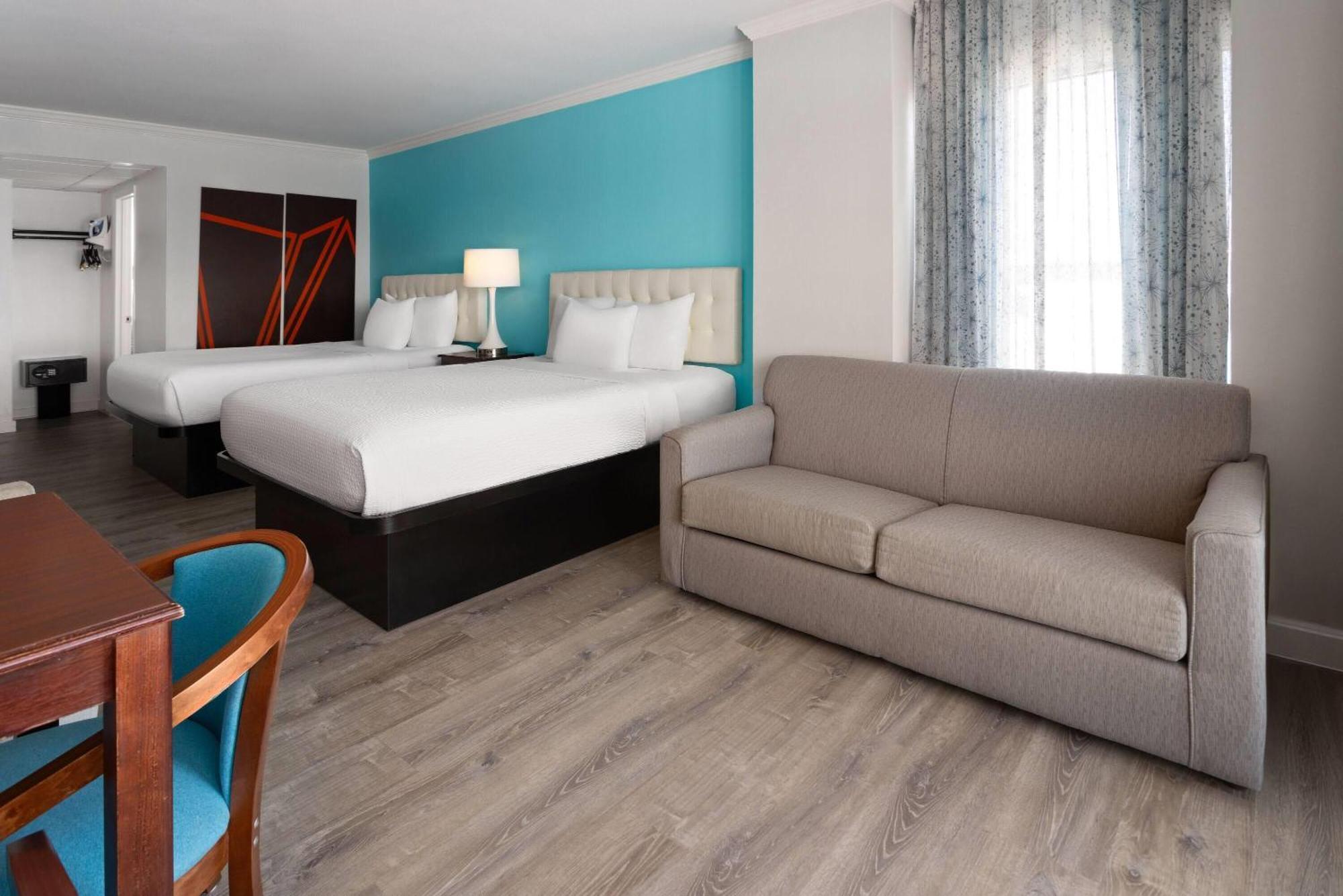 Howard Johnson Plaza By Wyndham Ocean City Oceanfront Esterno foto