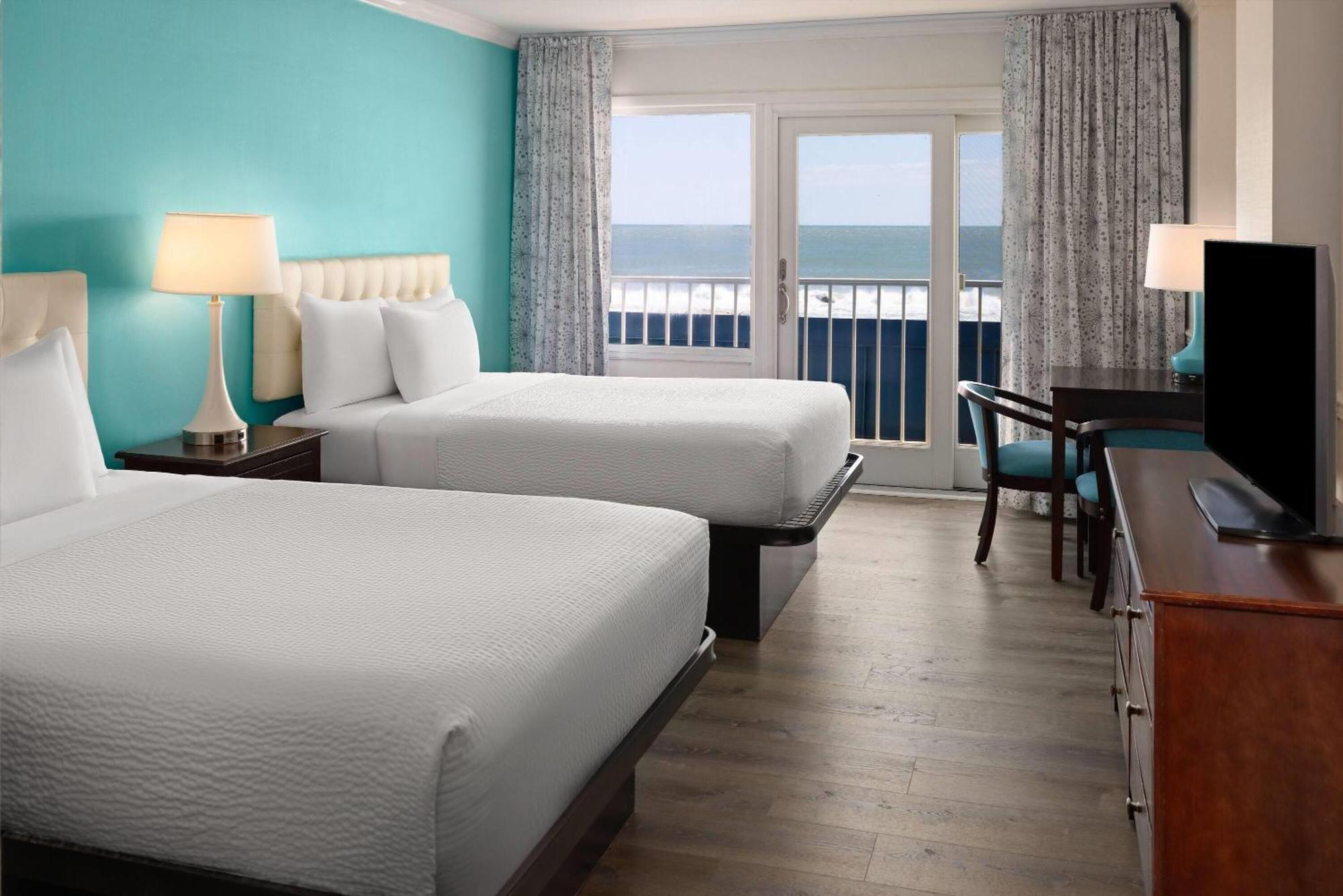Howard Johnson Plaza By Wyndham Ocean City Oceanfront Esterno foto