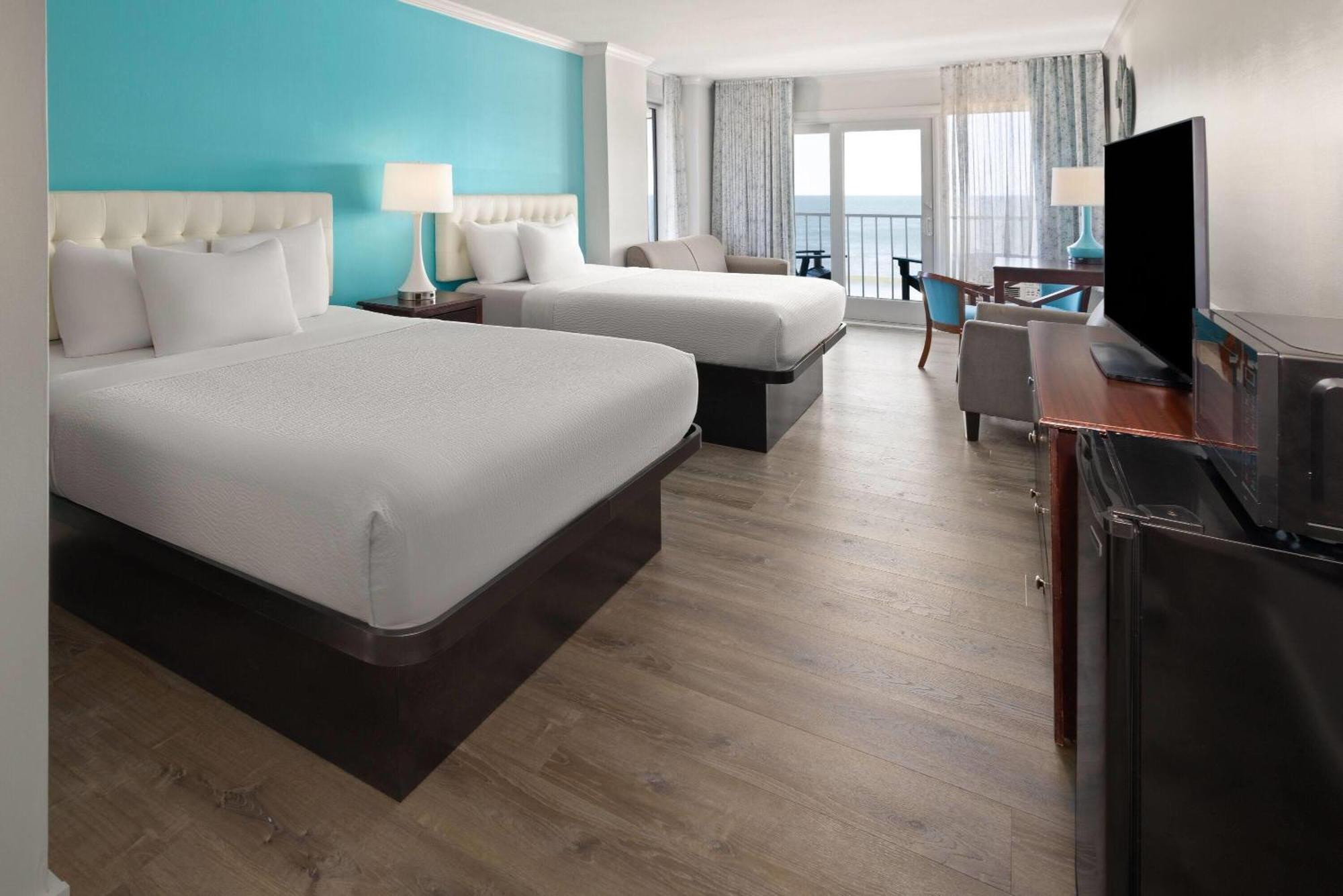 Howard Johnson Plaza By Wyndham Ocean City Oceanfront Esterno foto