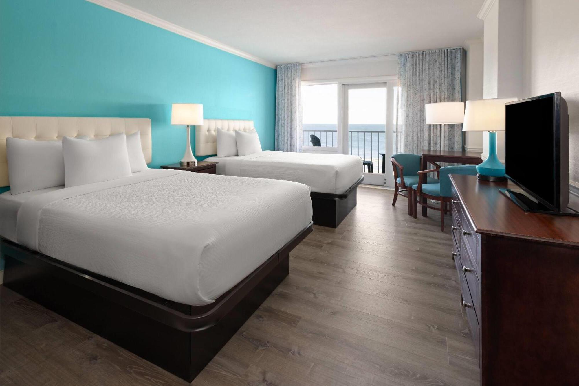 Howard Johnson Plaza By Wyndham Ocean City Oceanfront Esterno foto
