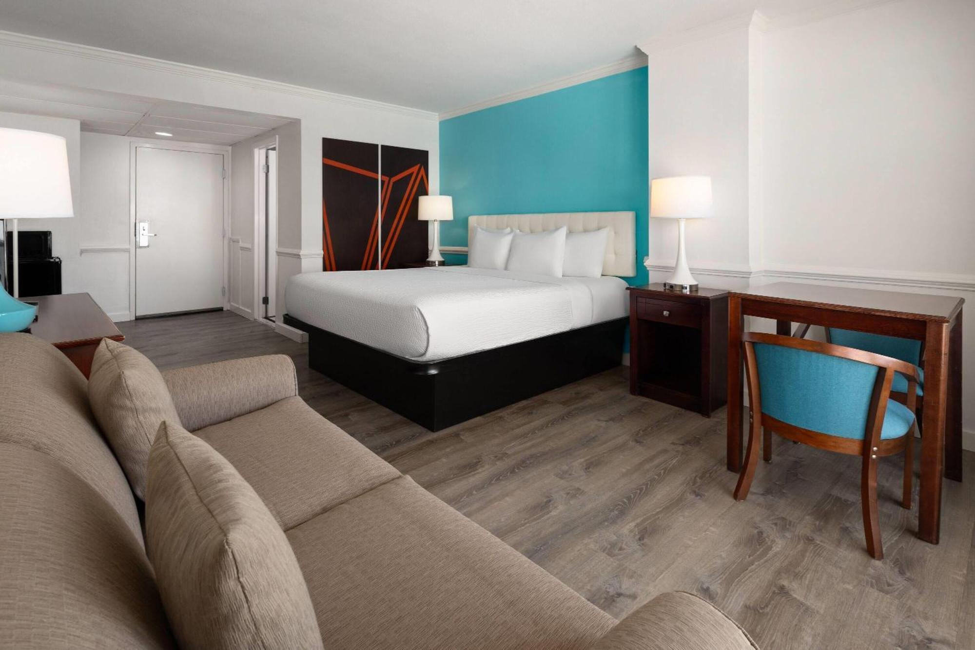 Howard Johnson Plaza By Wyndham Ocean City Oceanfront Esterno foto