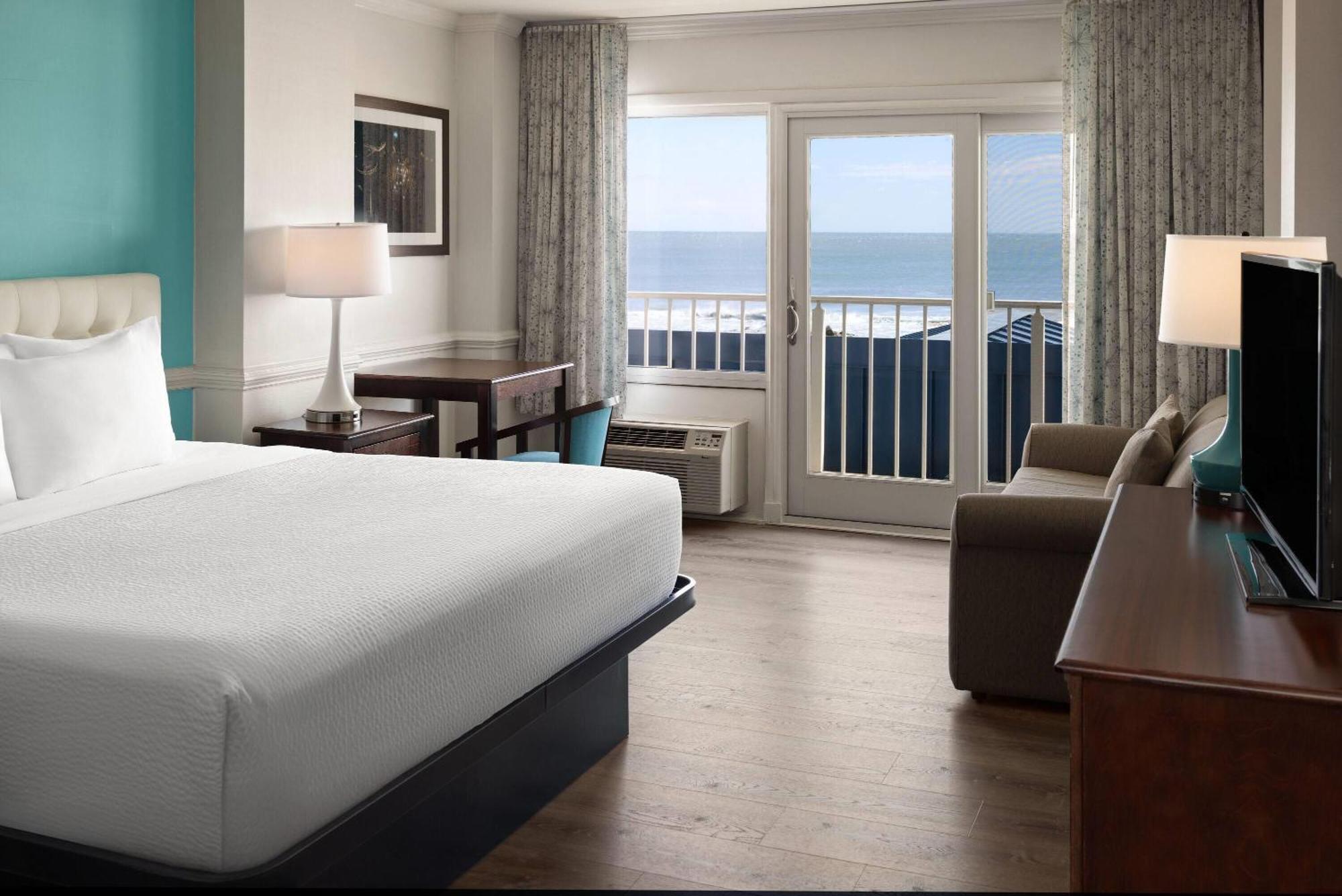 Howard Johnson Plaza By Wyndham Ocean City Oceanfront Esterno foto