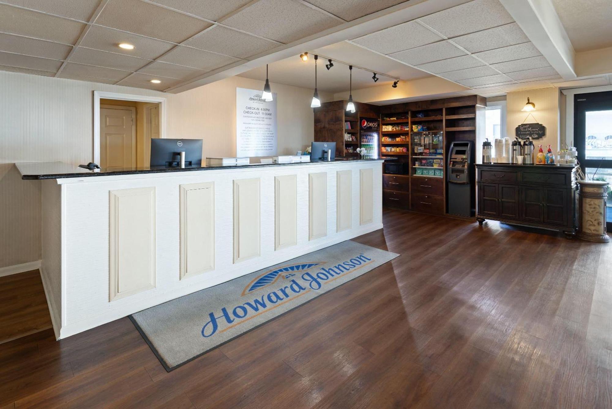 Howard Johnson Plaza By Wyndham Ocean City Oceanfront Esterno foto